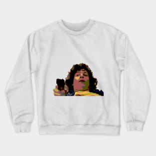 mmm watcha say part 1 Crewneck Sweatshirt